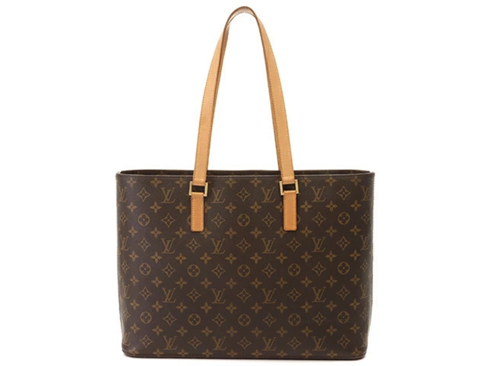 LOUIS VUITTON Luco Monogram Shoulder Bag